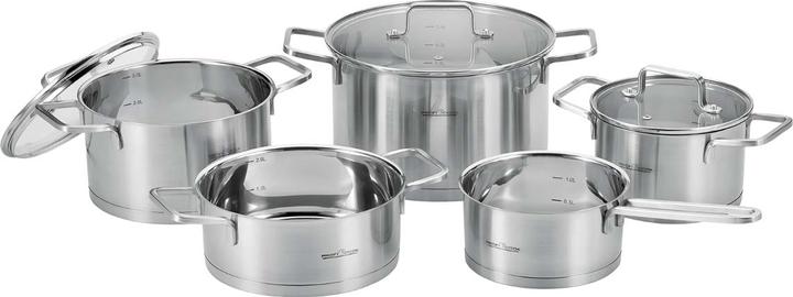 Actual product image Proficook PC-KTS 1225 (20 cm, Pan set + pot set, Stainless steel)