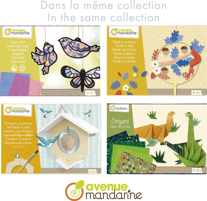 Image du produit Avenue Mandarine Set créatif hôtel à insectes à construire