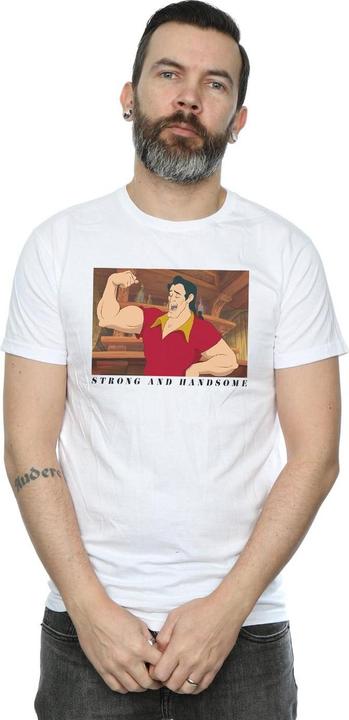 Actual product image Disney Mens Beauty And The Beast Handsome Brute T-Shirt (L)