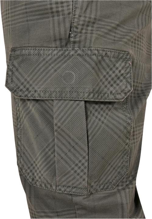 Image du produit Urban Classics AOP Glencheck Cargo Jog Pants - 5400 (XXL)