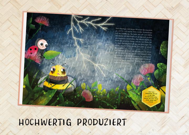 Image du produit Die dicke Hummel Doris (Allemand, Uwe Krauser, 2024)