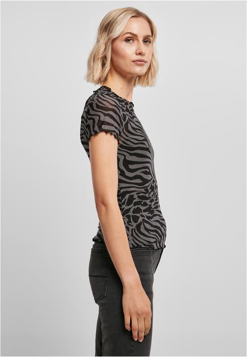 Actual product image Urban Classics Ladies Mesh Tee - 16529 (5XL)