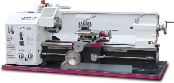 Produktbild Optimum Stürmer - Leitspindeldrehmaschine OPTIturn TU 2807 (400 V)