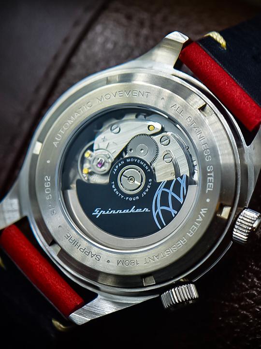 Image du produit Spinnaker SP-5062-01 Bradner automatique 42mm 18ATM (Montre analogique, 42 mm)