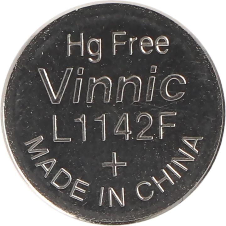 Produktbild Vinnic 10er Set LR43, VA12GA, 186, 84, LR1142, G12, AG12, L1142, RW84, D186 (10 Stk., LR43, 80 mAh)
