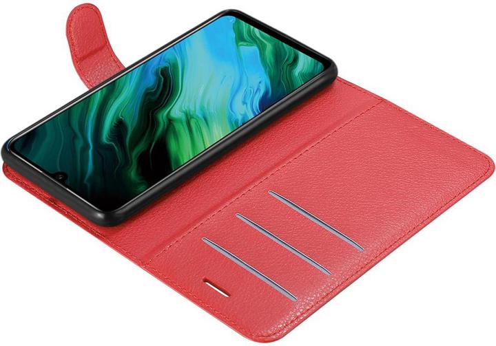 Actual product image Cadorabo Book with stand function cover (Honor 20e)