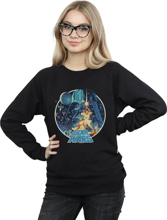 Image du produit Star Wars - Sweat VINTAGE VICTORY - Femme (S)