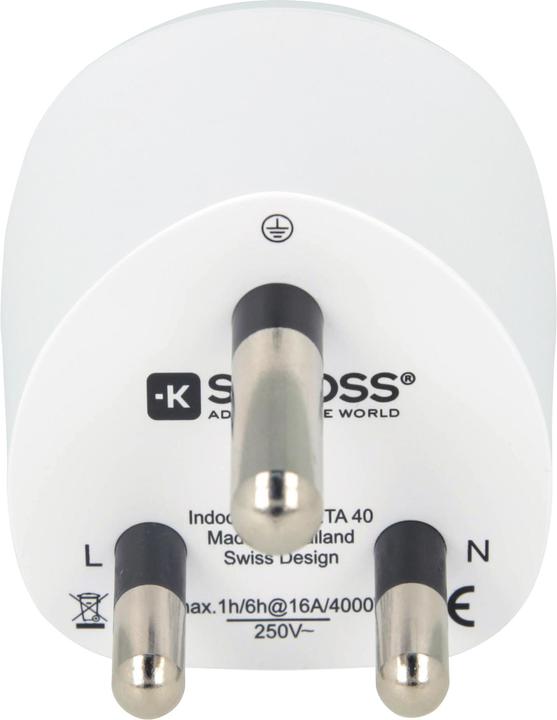 Actual product image Skross Country Travel Adapter
