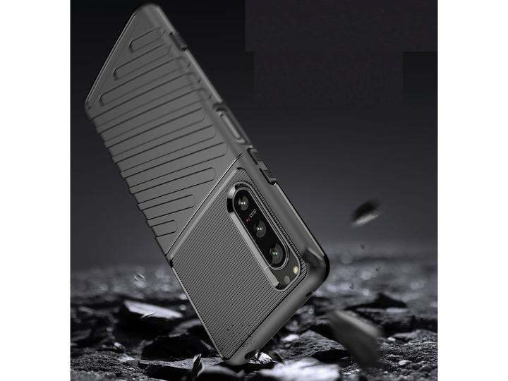 Image du produit Screenguard Sony Xperia 5 IV SpaceCase Étui résistant aux chocs (Sony Xperia 5 IV)
