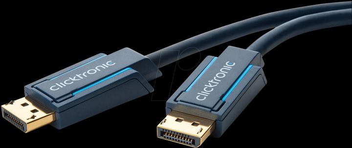 Produktbild clicktronic DisplayPort — DisplayPort (2 m, DisplayPort)