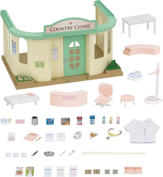 Image du produit Sylvanian Families clinique rurale
