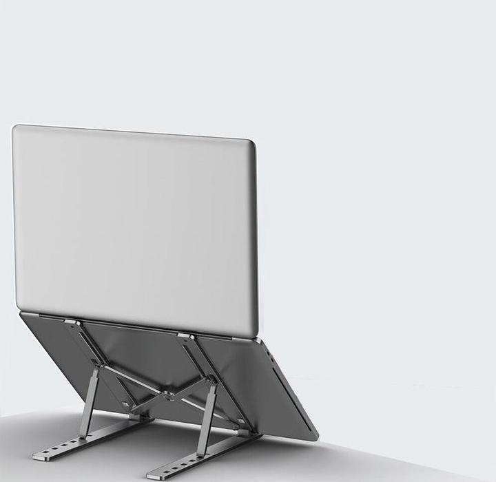 Actual product image Hermex Notebook Stand Laptop Holder Tablet Holder Stand Foldable