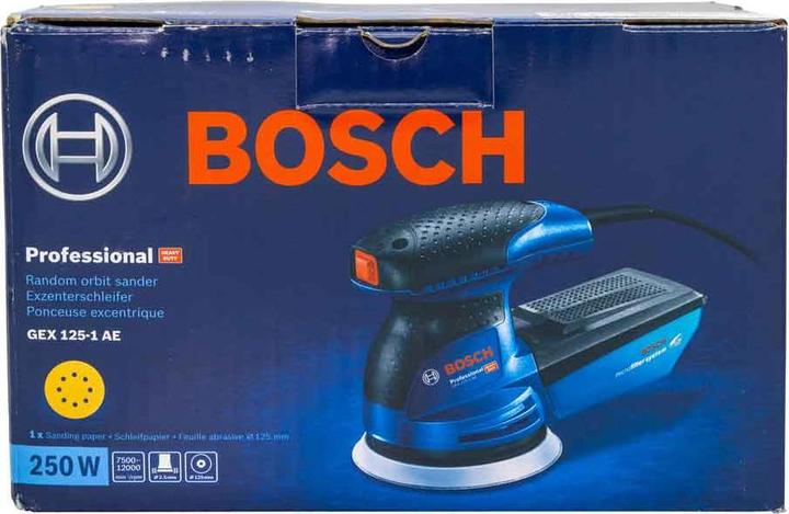 Actual product image Bosch Professional GEX 125-1 AE (Eccentric grinder, 250 W)