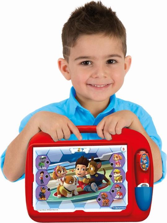 Image du produit Clementoni Pupitre éducatif Paw Patrol (Français)