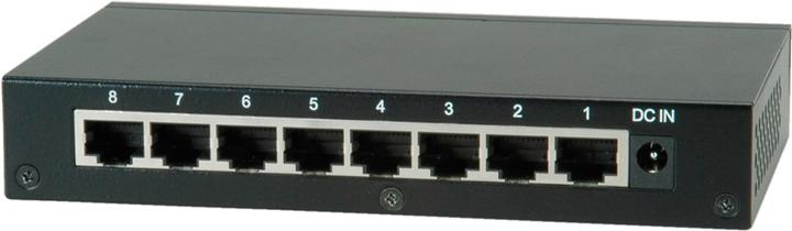 Actual product image Roline Gigabit Ethernet Switch (8 Ports)