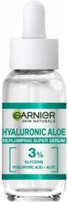 Immagine prodotto Garnier Siero Ialuronico Aloe Super Idratante per Tutti i Tipi di Pelle 30Ml (30 ml)