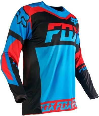 Immagine prodotto Fox MAGLIA 180 MAKO BLU-ROSSO (L)