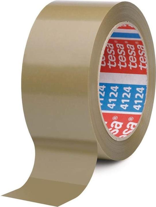 Produktbild tesa tesapack ULTRA STRONG Paketklebeband - PVC Packband für festes Verpacken und sicheres Bündeln (50 mm)