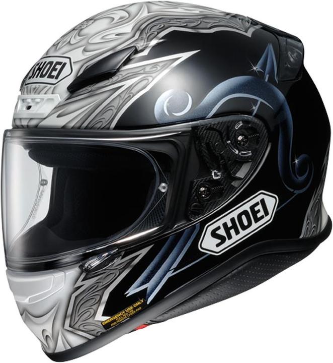Actual product image Shoei NXR Diabolic TC-5 (55 - 56 cm, S)