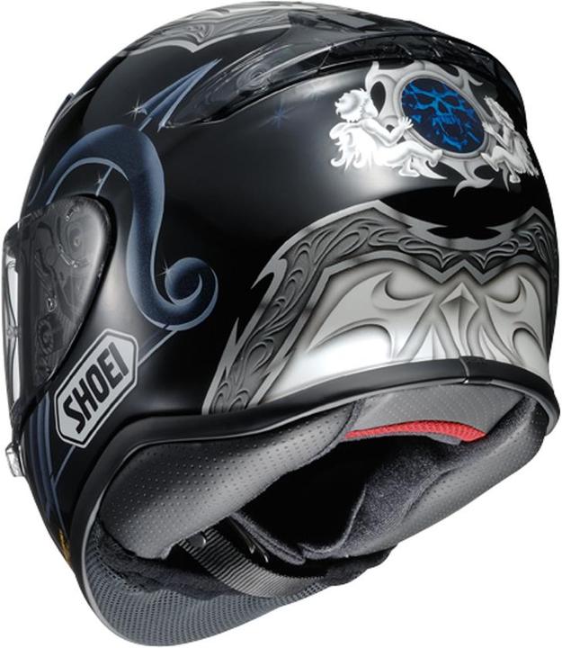 Actual product image Shoei NXR Diabolic TC-5 (55 - 56 cm, S)