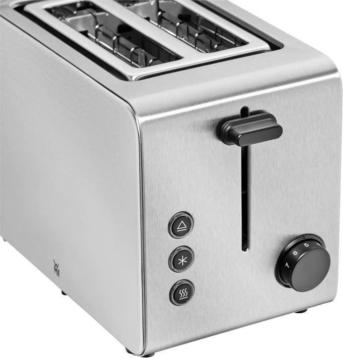 Image du produit WMF Stelio Grille-pain à double fente avec support à petits pains et fonction bagel
