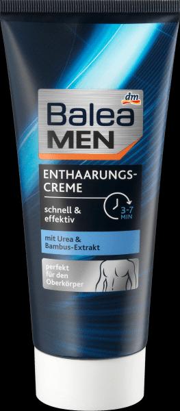 Actual product image dm Balea MEN Depilatory cream