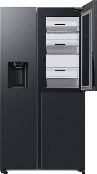 Immagine prodotto Samsung RH68DG853DB1EG Side-by-Side EEK D NoFrost Premium Black Steel (627 l)