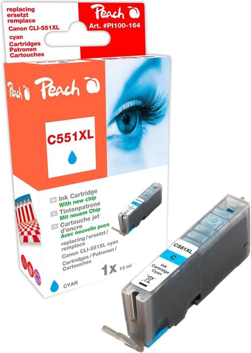 Peach Cli-551c XL