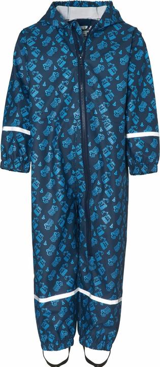 Produktbild Playshoes Regen-Overall Baustelle allover (86)