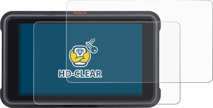 Produktbild BROTECT Schutzfolie Displayschutz Klar (2 Stück, Ninja V)