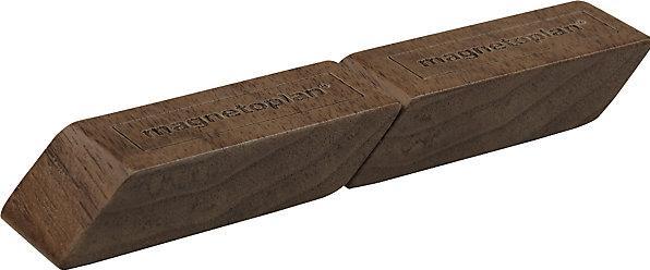 Produktbild kaiserkraft Design-Holzmagnete, VE 4 Stk (4 x)