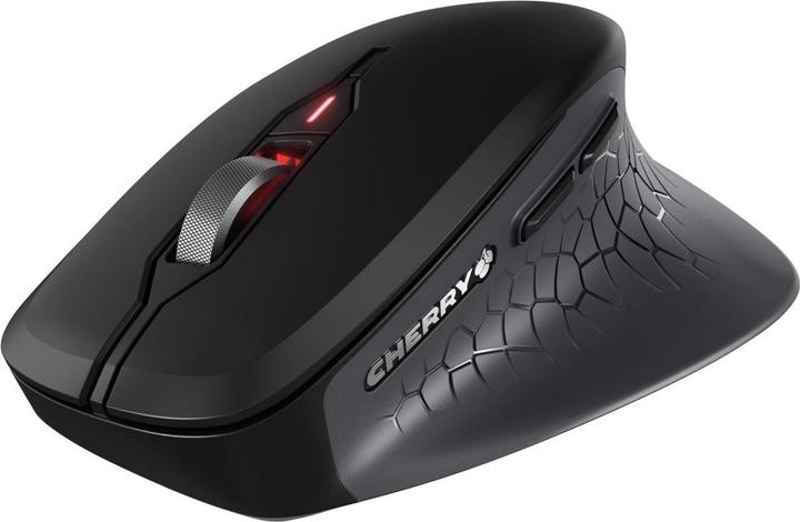 Produktbild CHERRY Mouse STREAM COMFORT Wireless black (Kabellos)