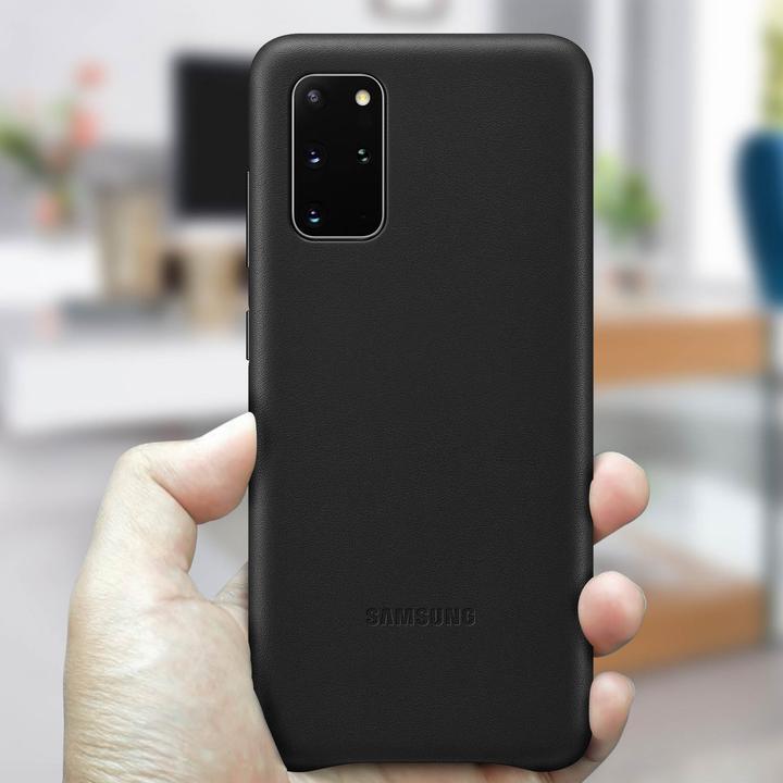 Actual product image Samsung Leather Cover (Samsung Galaxy S20+)