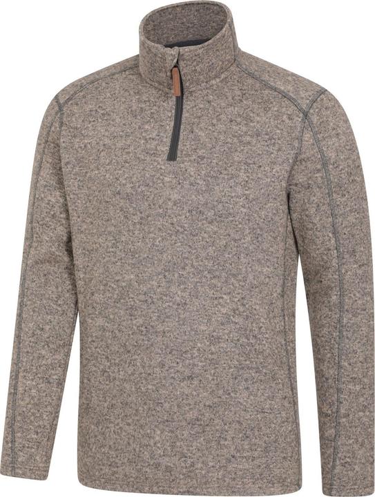 Produktbild Mountain Warehouse Idris II FleeceOberteil mit halbem Reissverschluss (3XL)