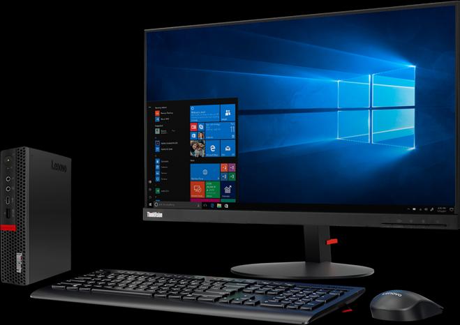 Image du produit Lenovo ThinkCentre M720q (Intel Core i5-9500T, 16 Go, 512 Go)