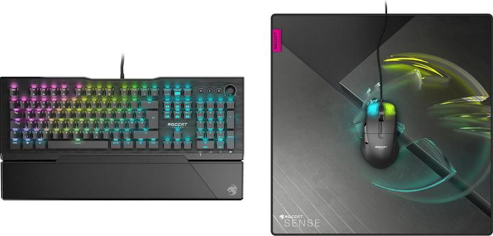 Productafbeelding Roccat Sense Icon SQ, muismat (L)