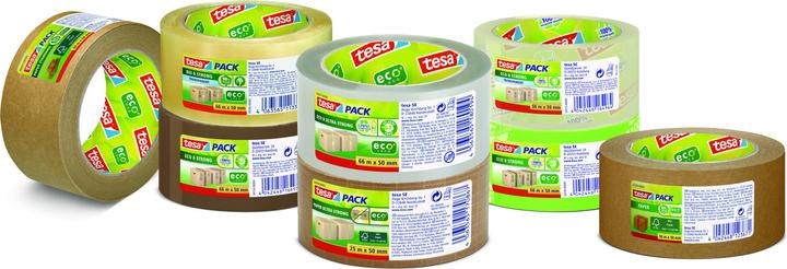 Produktbild tesa tesapack® Eco & Ultra Strong Paketklebeband, lösemittelfrei (50 mm)