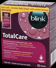Produktbild Blink TotalCare Twin Pack (All in One Lösung, 300 ml)