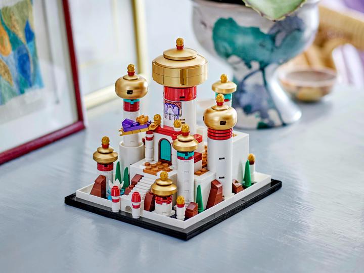 Produktbild LEGO Mini Disney Palace of Agrabah (40613, LEGO Disney)