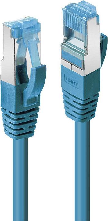 Image du produit Lindy Câble de réseau (LSOH, PiMF, S/FTP, CAT6a, 0.50 m)