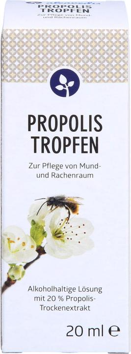 Aleavedis PROPOLIS Tinktur 20%, 20 ml Lösung (20 ml)