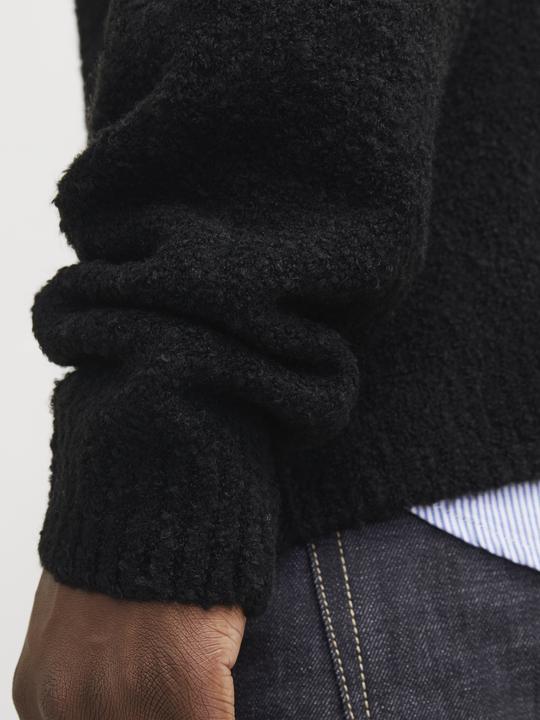 Actual product image Jack & Jones Jprwinter Knit Boucle Polo Styd Aw24 (XL)