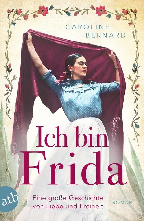 Image du produit Ich bin Frida (Allemand, Caroline Bernard, 2023)