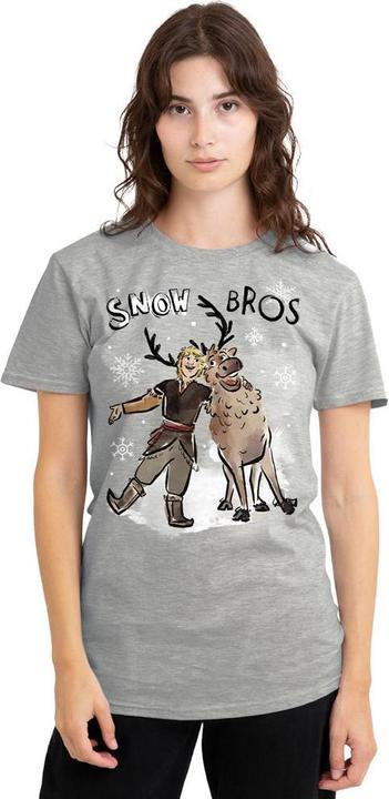 Actual product image Moana Unisex Adult Maui Stacked T-Shirt (M)