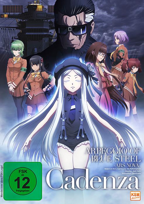 Image du produit Arpeggio Of Blue Steel : Ars Nova - Cadenza (DVD, 2017, Allemand)