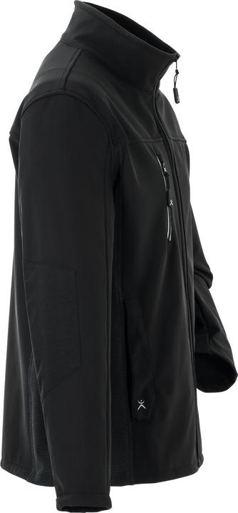 Produktbild Planam Norit Pure Softshelljacke schwarz Grösse 46 (46)