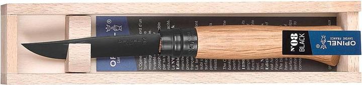 Actual product image Opinel N°08 Black Oak (8.80 cm)