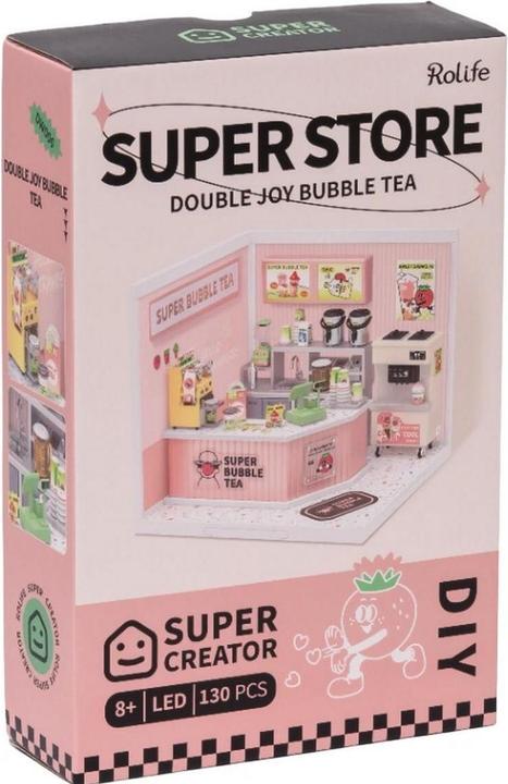 Actual product image Rolife Joy Bubble Tea