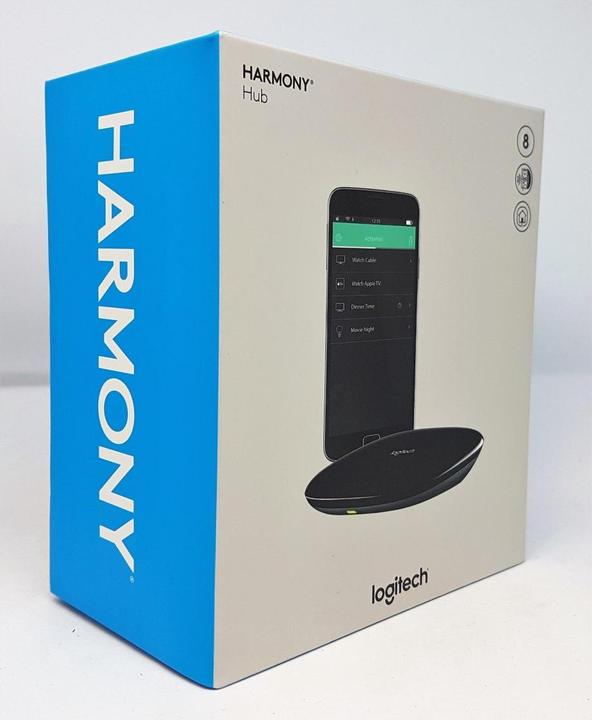 Actual product image Logitech Harmony Hub (Universal remote control, Infrared, Bluetooth)