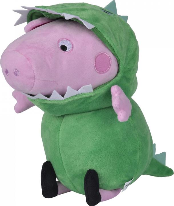 Actual product image Simba Peppa Pig Plush Dino George (28 cm)